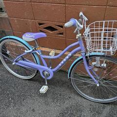 ブリヂストン　24インチ　ジュニアサイズ　子供自転車の画像