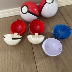 モンスターボール大小６個セットの画像