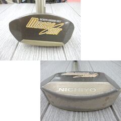 ニチヨー グランドゴルフ用クラブ 右打ち ミラクルショット 全長85㎝ 西岡店の画像