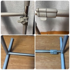 条件有り　ハンガーラック アイリスオーヤマ　OSH-Y17　室内物干しの画像