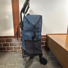ショッピングカート　ブレーキ付きの画像