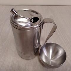 オイルポット（食用油用）の画像