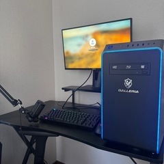 ガレリア　デスクトップ　PC モニターの画像