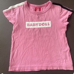 BABYDOLLピンクセットアップの画像