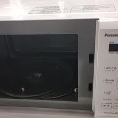 パナソニック製の電子レンジ（1ヶ月動作保証付き）「NE-E22A3-W」の画像