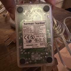 引き渡し先決定済み harman/kardon スピーカーの画像