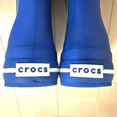 クロックス　長靴　19.5センチ(J1)の画像