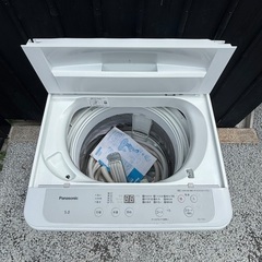 ✨パナソニック 洗濯機✨ の画像