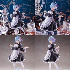 Re:ゼロから始める異世界生活　AMP レム フィギュア～Winter Maid image ver.～の画像
