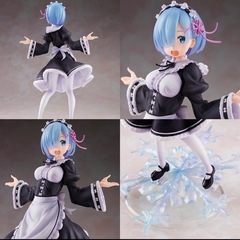 Re:ゼロから始める異世界生活　AMP レム フィギュア～Winter Maid image ver.～の画像