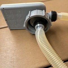 【あげます】電動灯油ポンプ自動停止　薄型 の画像