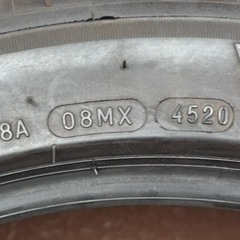 ミシュラン　pirot sport4 225/45r17の画像