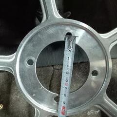 バイク等タイヤホイールセットの画像