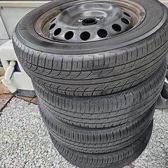 15インチ　トヨタ純正ホイール