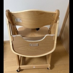 KATOJI プレミアムベビーチェアmamy   NO.1の画像