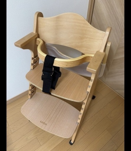 プレミアムベビーチェア 【カトージ(KATOJI)】　中古品 KATOJI プレミアムベビーチェアmamy NO.1 (やま) 京都の子供用品