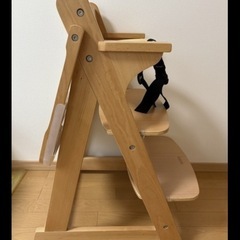 KATOJI プレミアムベビーチェアmamy   NO.1の画像