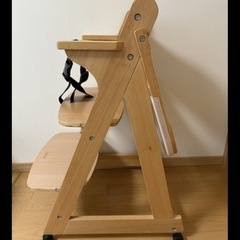 KATOJI プレミアムベビーチェアmamy   NO.1の画像
