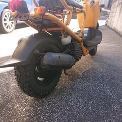 HONDAズーマーキャブレター車イエローカラーzoomerAF58の画像