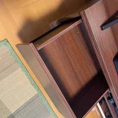 📺 美品！収納付きテレビローボード（横幅150cm）の画像