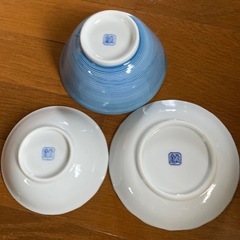 西洞窯の美濃焼き中小皿、中鉢計13点セット　未使用品の画像