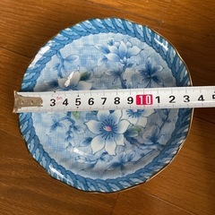 西洞窯の美濃焼き中小皿、中鉢計13点セット　未使用品の画像