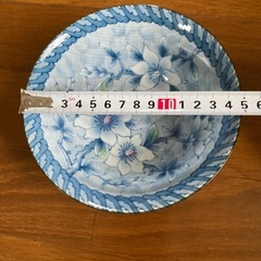 西洞窯の美濃焼き中小皿、中鉢計13点セット　未使用品の画像