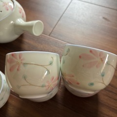 茶器セットの画像