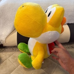スーパーマリオ　人形　４体の画像