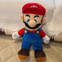 スーパーマリオ　人形　４体の画像
