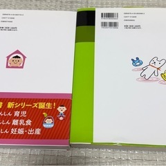 妊娠出産育児本の画像