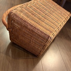 【お譲りします】バスケットの画像