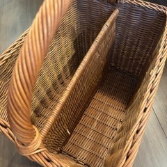 【お譲りします】バスケットの画像