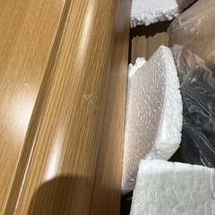 新品未使用！訳ありコタツの画像