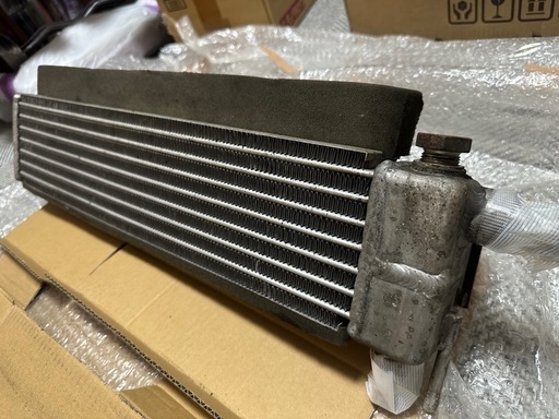 4月まで5000円引きマツダ サバンナ FC3S オイルクーラー 街道レーサー 当時物