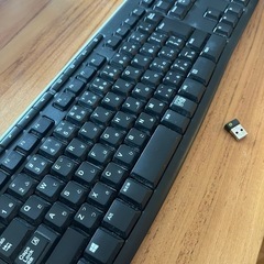 Logitech ワイヤレスキーボード K270の画像