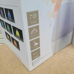 【新品未使用】アロマ 加湿器 2台まとめての画像
