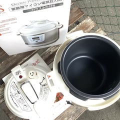 未使用 d&s 電気圧力鍋 未使用 鍋 圧力鍋 の画像