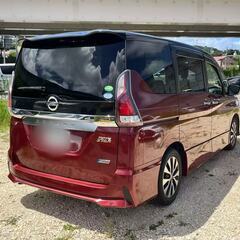 H28 セレナ ハイウェイスターG プロパイロット 両側Pスライドドア 社外フリップダウンモニター 禁煙車の画像