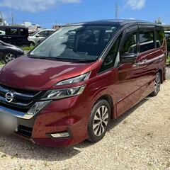 H28 セレナ ハイウェイスターG プロパイロット 両側Pスライドドア 社外フリップダウンモニター 禁煙車の画像