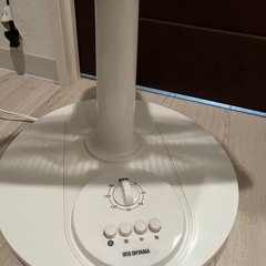 アイリスオーヤマ　扇風機の画像