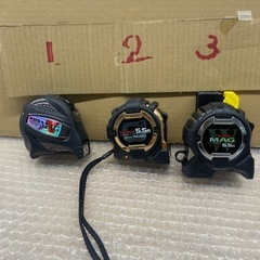 お話し中❗️タジマメジャー等セット（中古扱い）