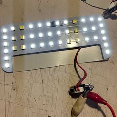 LEDルームランプセットリモコン付き【とにかく明るいです】の画像