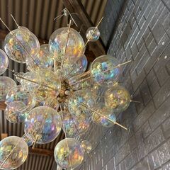 バブルシャンデリアの画像