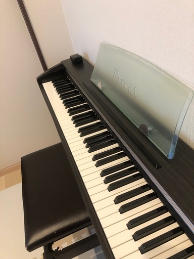 カシオ 電子ピアノ Privia PX-720 2008年製 (みち) 木津の鍵盤