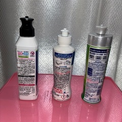 （新品）食器用洗剤3本まとめての画像