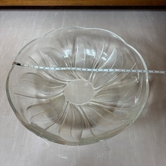 そうめん　ガラス鉢の画像