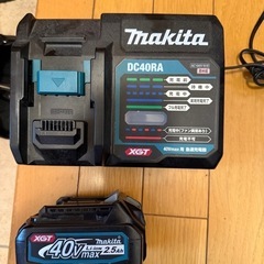 マキタ ブロワー 40vの画像
