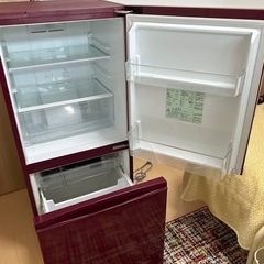 【相談可:美品】冷凍,冷蔵庫　2ドア　157ℓの画像