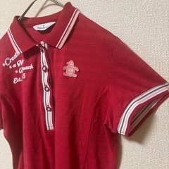 Munsingwear ポロシャツの画像